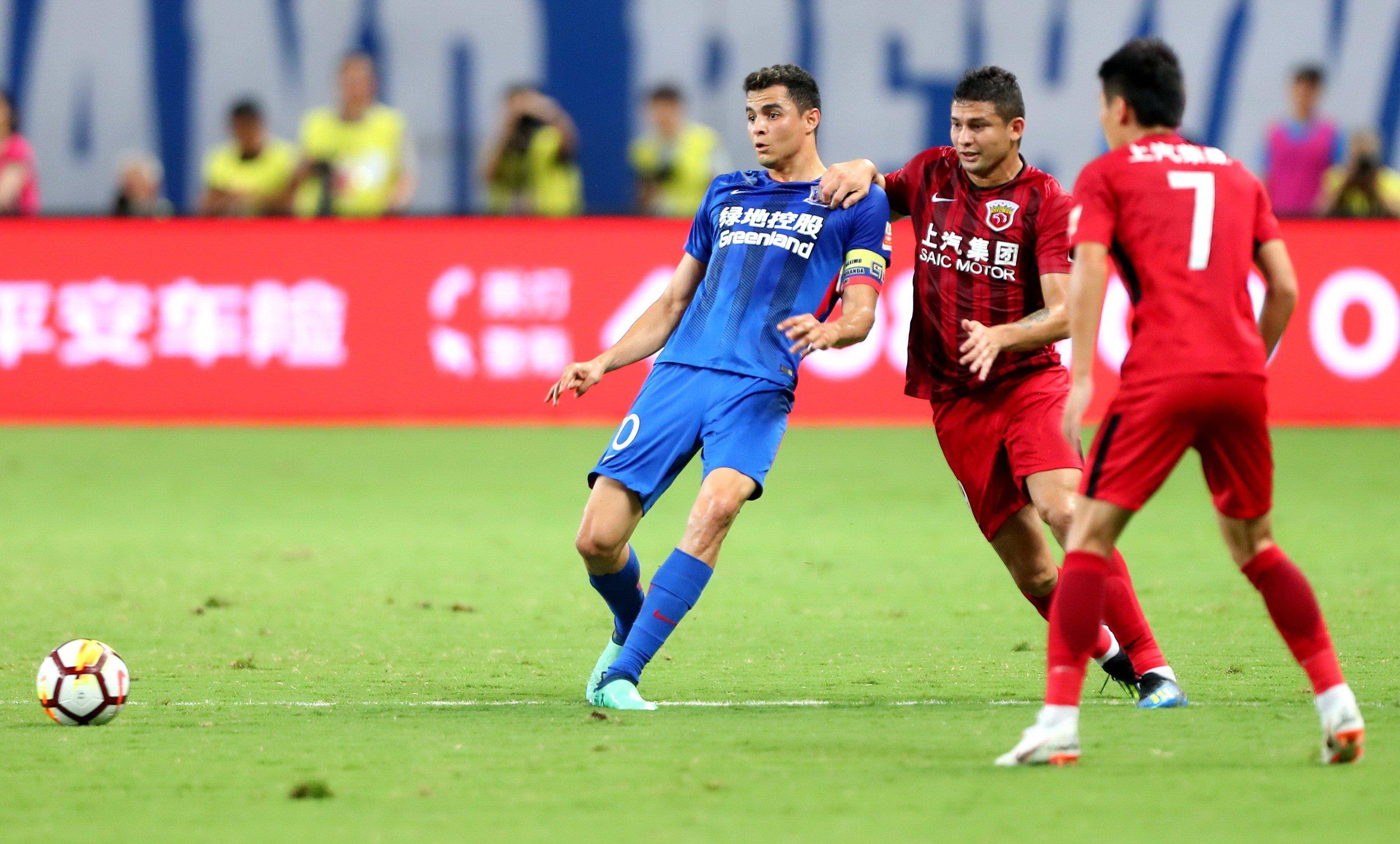 九游体育官网-上海海港两连胜