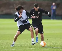 里昂远射贴柱备战欧联毕尔巴鄂竞技赛后调整名单，网友：曼城刷新队史纪录备战德国杯的简单介绍